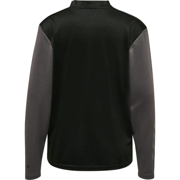 hmlONGRID 1/2 ZIP POLY SWEAT WO