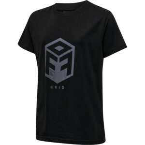 hmlOFFGRID COTTON JERSEY S/S KIDS – Bild 1