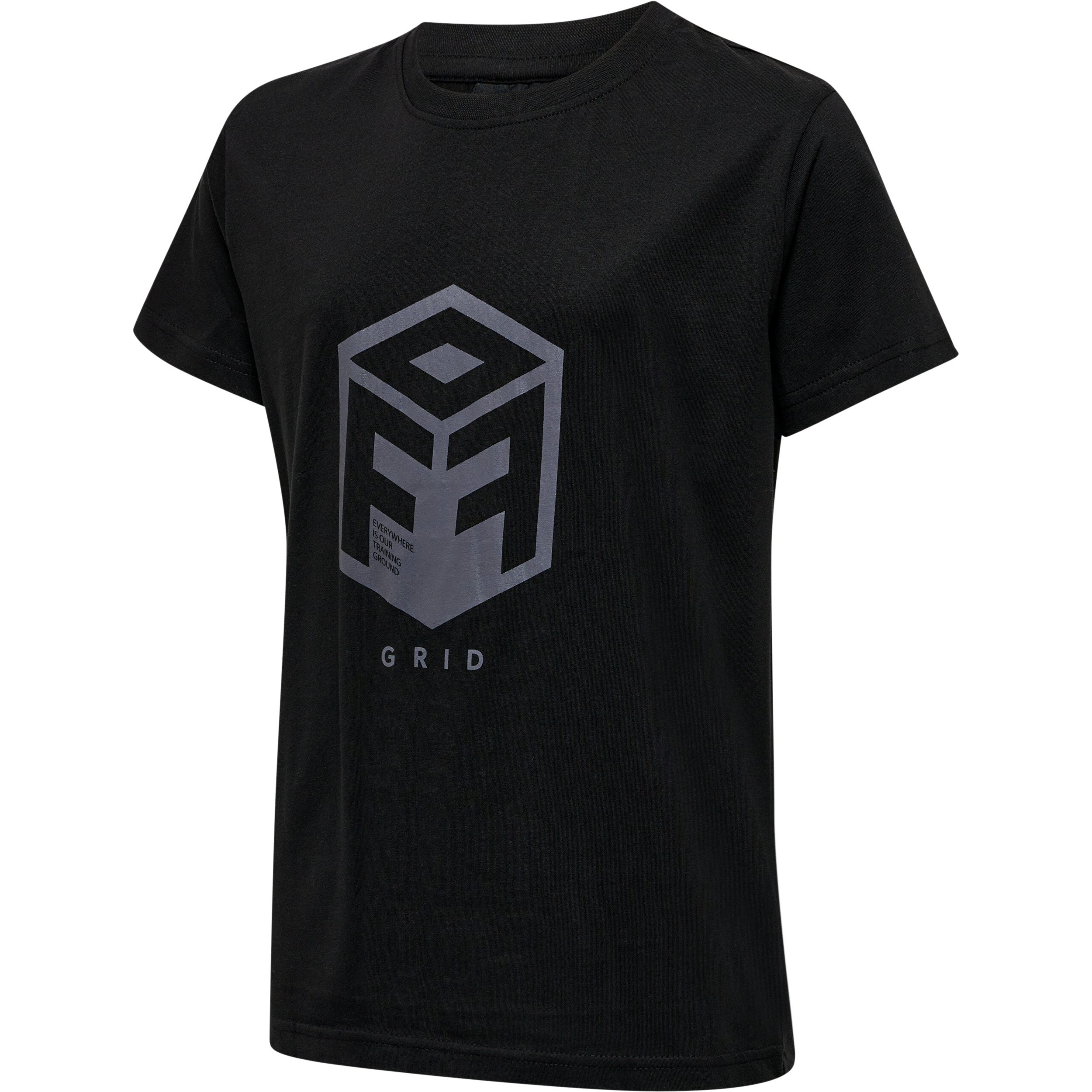 hmlOFFGRID COTTON JERSEY S/S KIDS – Bild 1