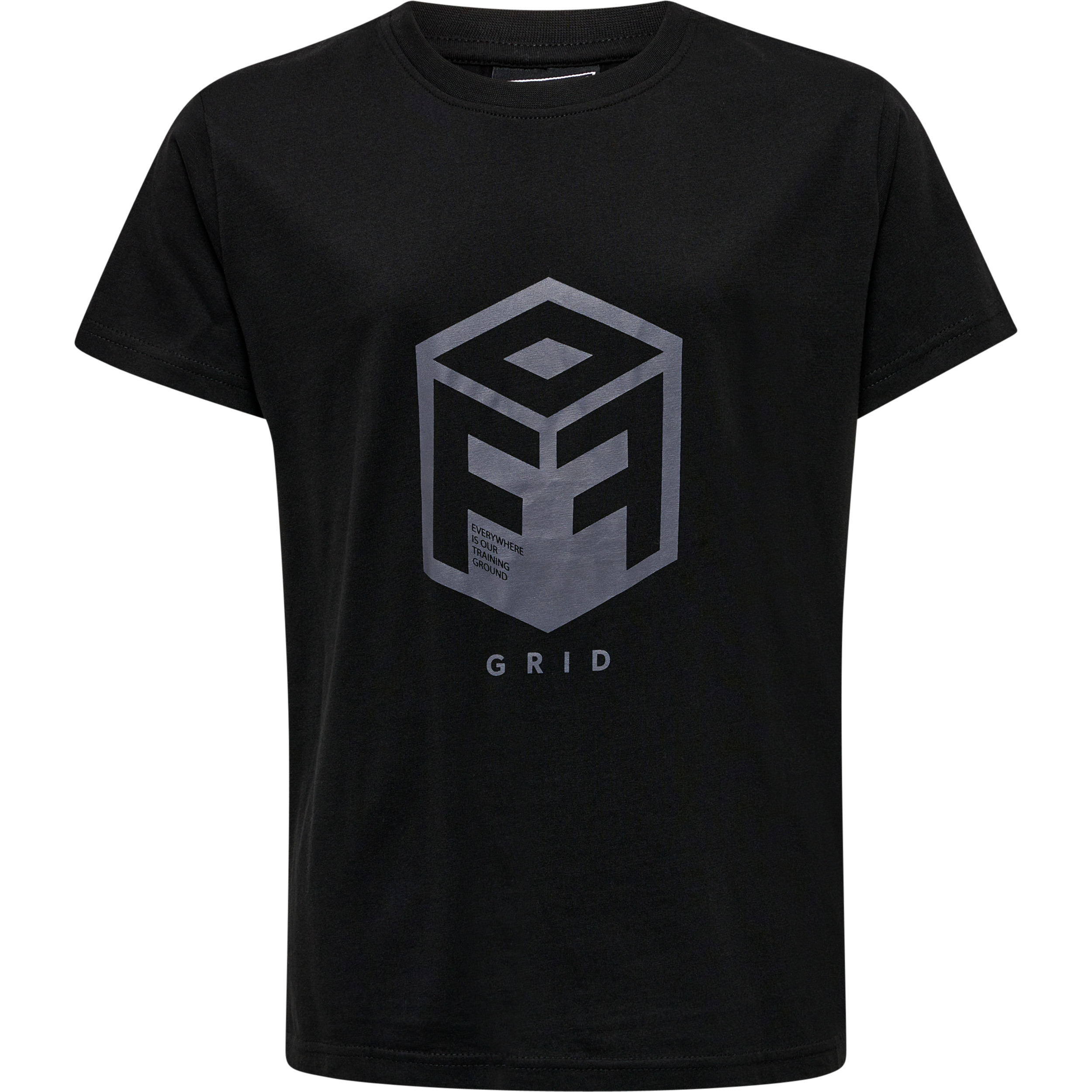 hmlOFFGRID COTTON JERSEY S/S KIDS – Bild 3