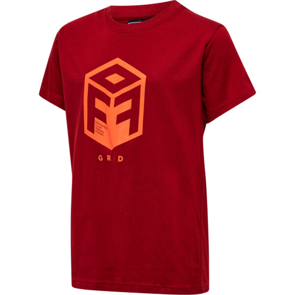 hmlOFFGRID COTTON JERSEY S/S KIDS