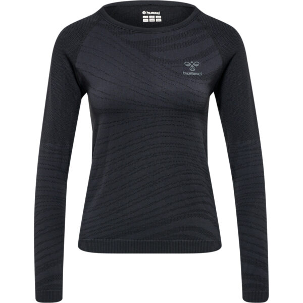 hmlONGRID SEAMLESS L/S WO