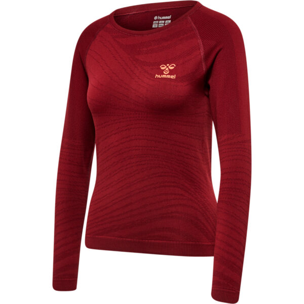 hmlONGRID SEAMLESS L/S WO