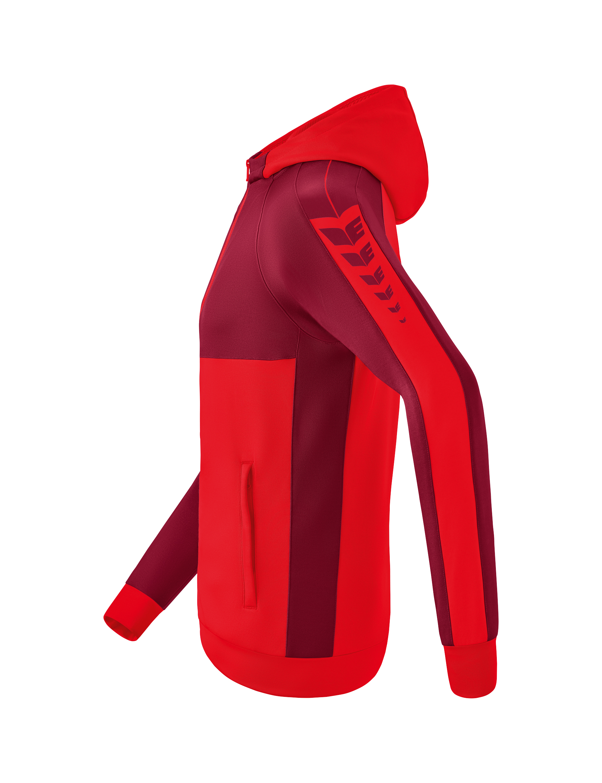 Six Wings Trainingsjacke mit Kapuze – Bild 3