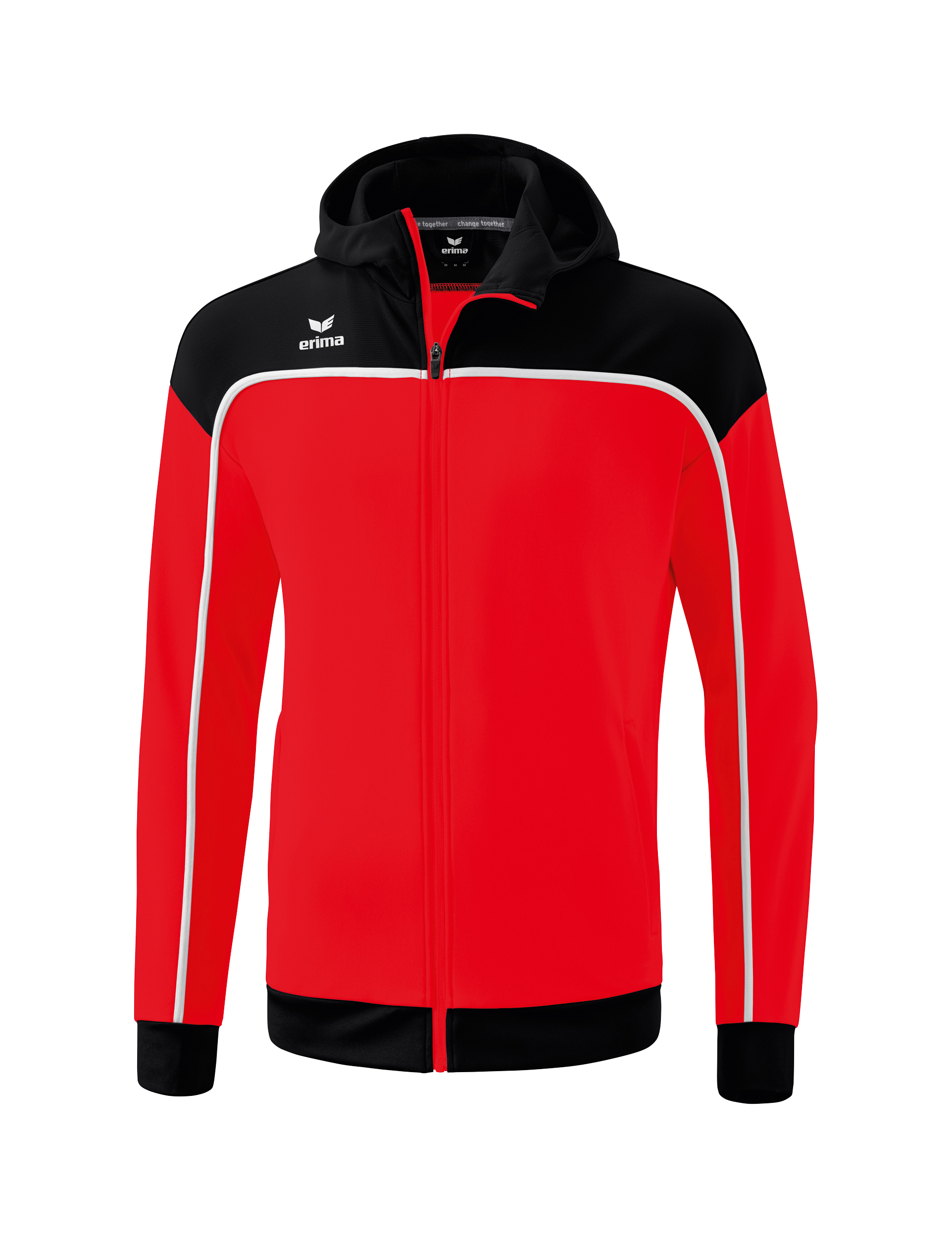 CHANGE by erima Trainingsjacke mit Kapuze – Bild 1