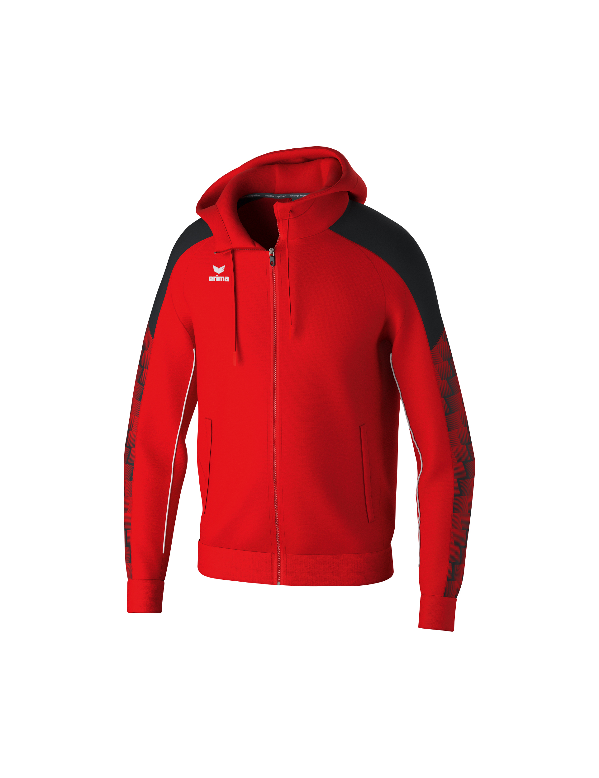 EVO STAR Trainingsjacke mit Kapuze – Bild 1