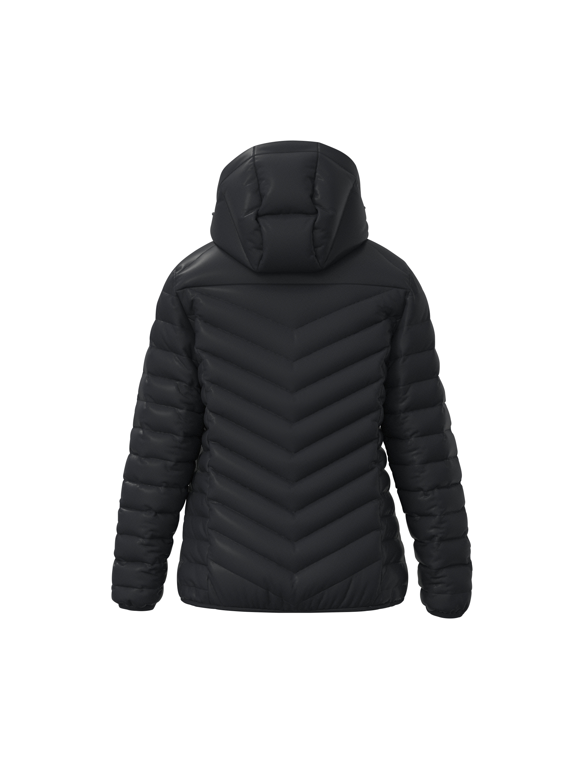 Cmpt Puffer Jacket – Bild 2
