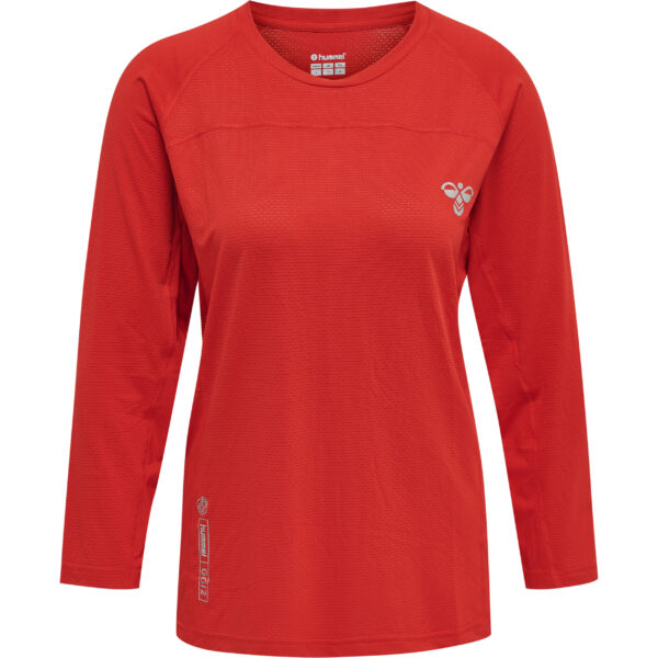hmlGG12 TRAINING TEE L/S WOMAN