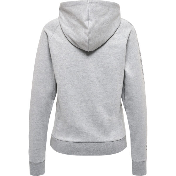 hmlMOVE GRID COTTON HOODIE WOMAN