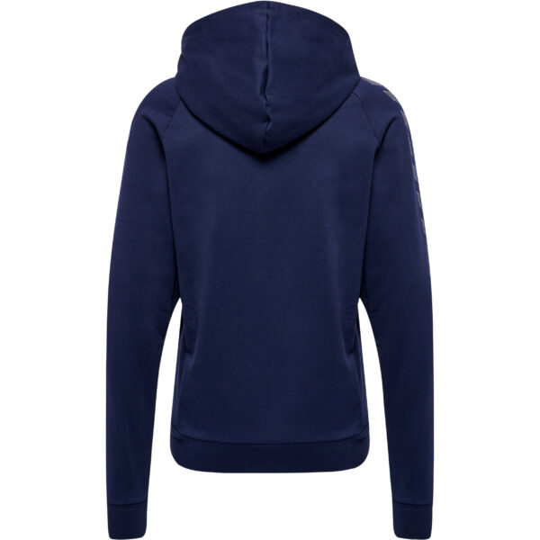 hmlMOVE GRID COTTON HOODIE WOMAN
