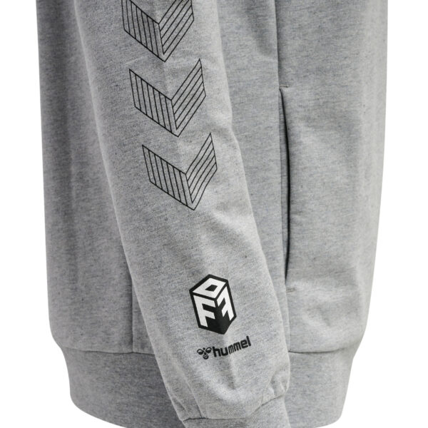 hmlMOVE GRID COTTON SWEATSHIRT