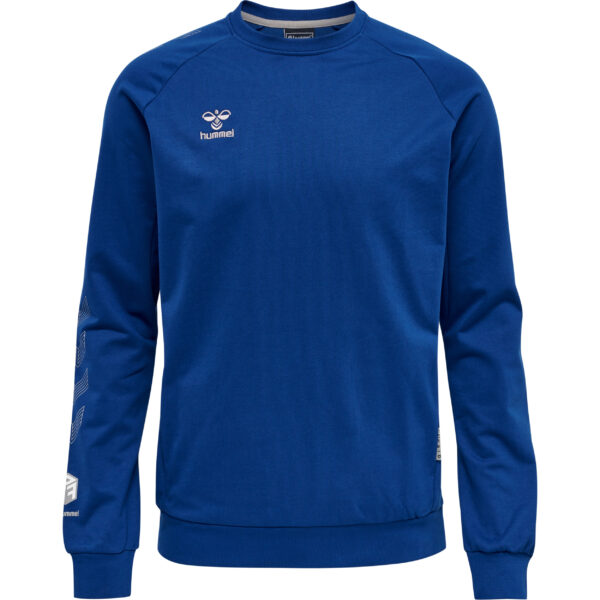 hmlMOVE GRID COTTON SWEATSHIRT