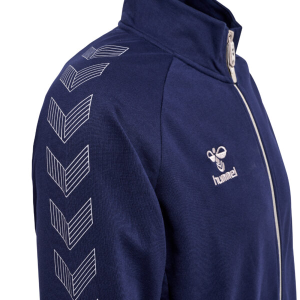 hmlMOVE GRID COTTON ZIP JACKET