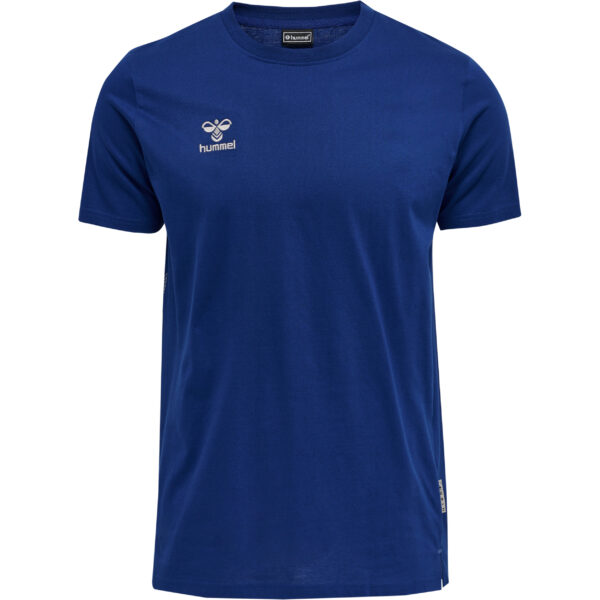 hmlMOVE GRID COTTON T-SHIRT S/S