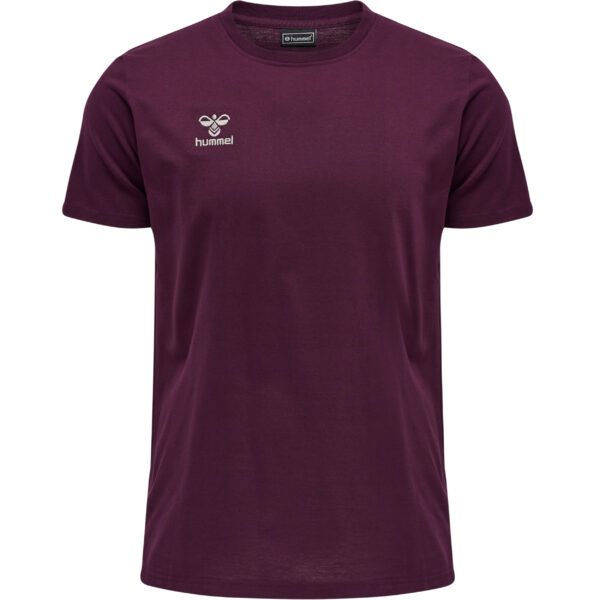 hmlMOVE GRID COTTON T-SHIRT S/S