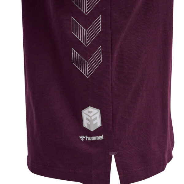 hmlMOVE GRID COTTON T-SHIRT S/S