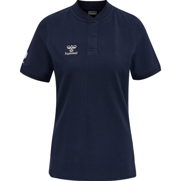 hmlMOVE GRID POLO WOMAN