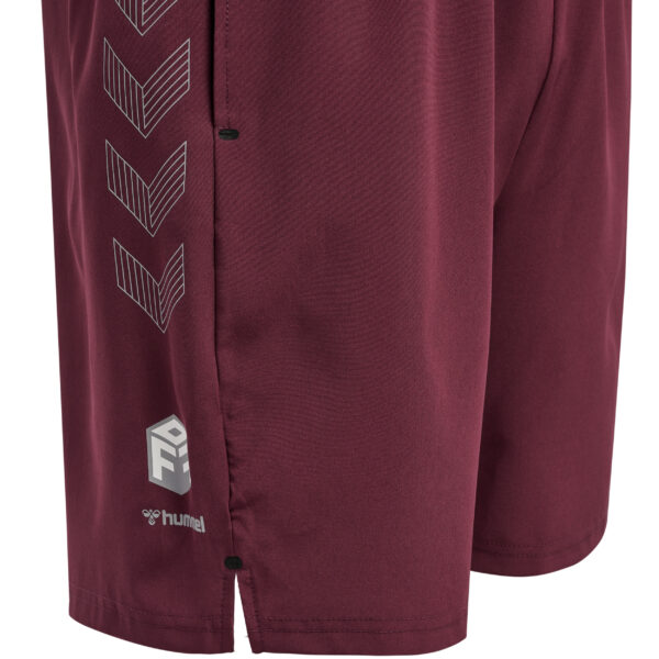 hmlMOVE GRID WOVEN SHORTS