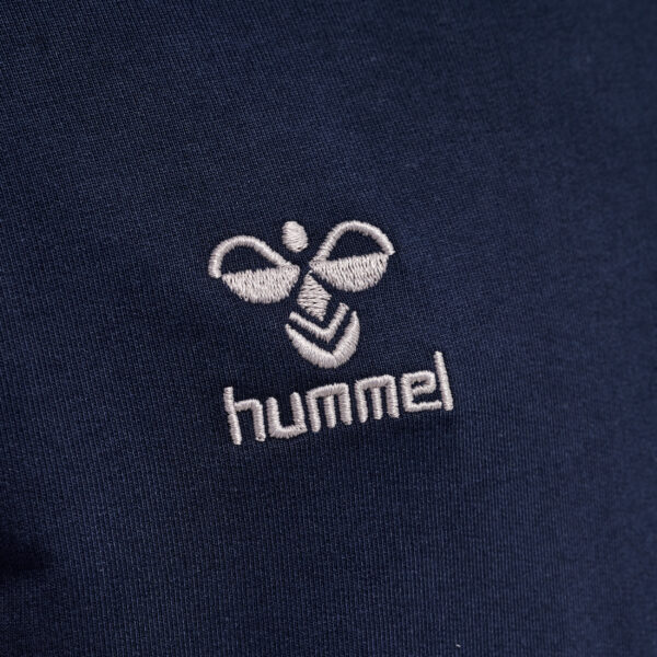 hmlMOVE GRID COTTON HOODIE KIDS