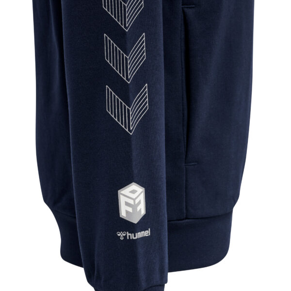 hmlMOVE GRID COTTON HOODIE KIDS