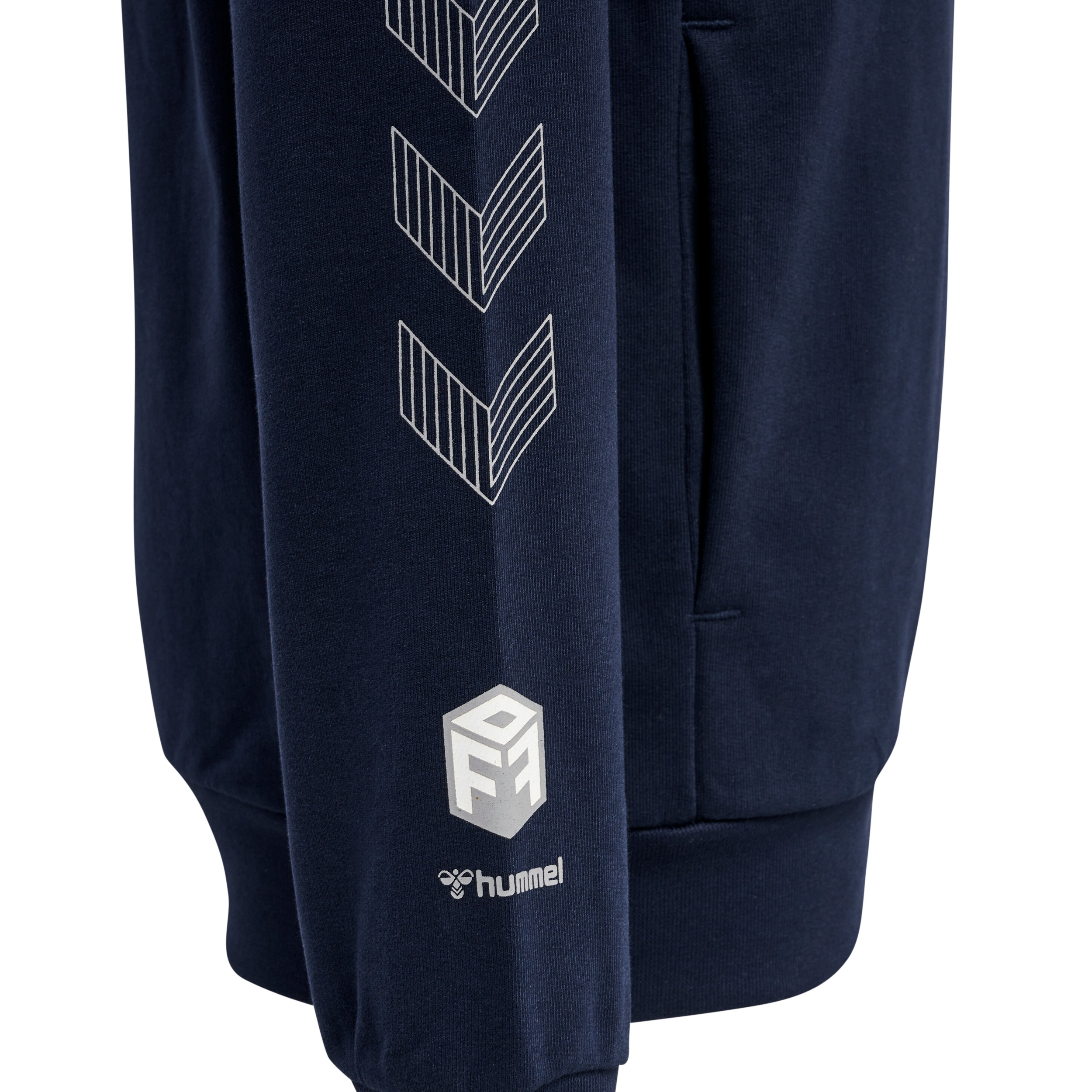 hmlMOVE GRID COTTON HOODIE KIDS – Bild 10