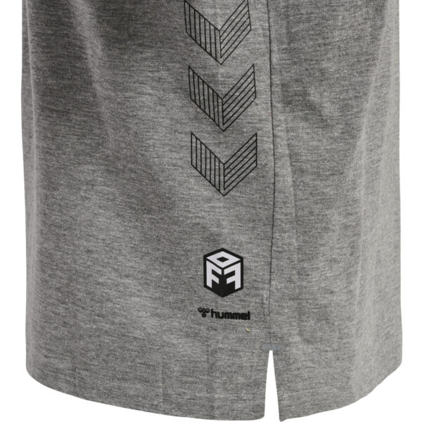 hmlMOVE GRID COTTON T-SHIRT S/S KID