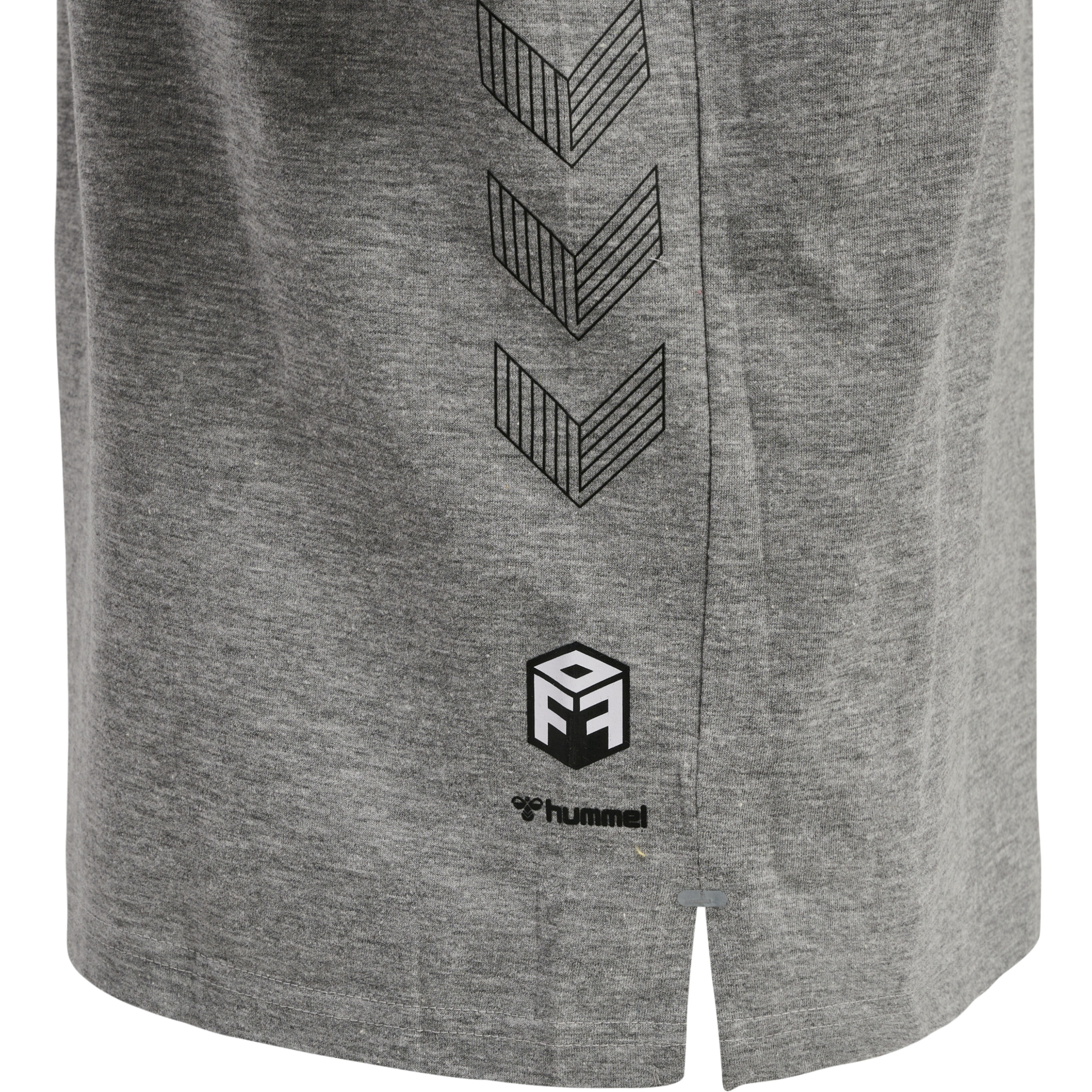 hmlMOVE GRID COTTON T-SHIRT S/S KID – Bild 4