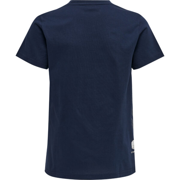 hmlMOVE GRID COTTON T-SHIRT S/S KID