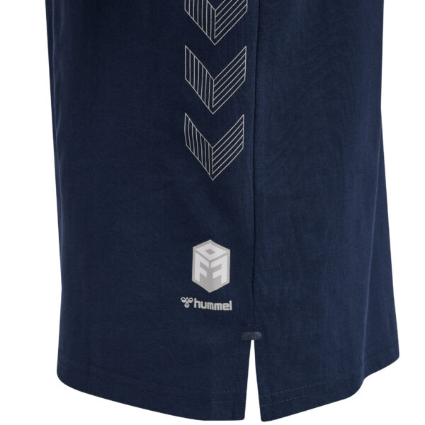 hmlMOVE GRID COTTON T-SHIRT S/S KID