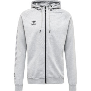 hmlMOVE GRID COTTON ZIP HOODIE – Bild 11