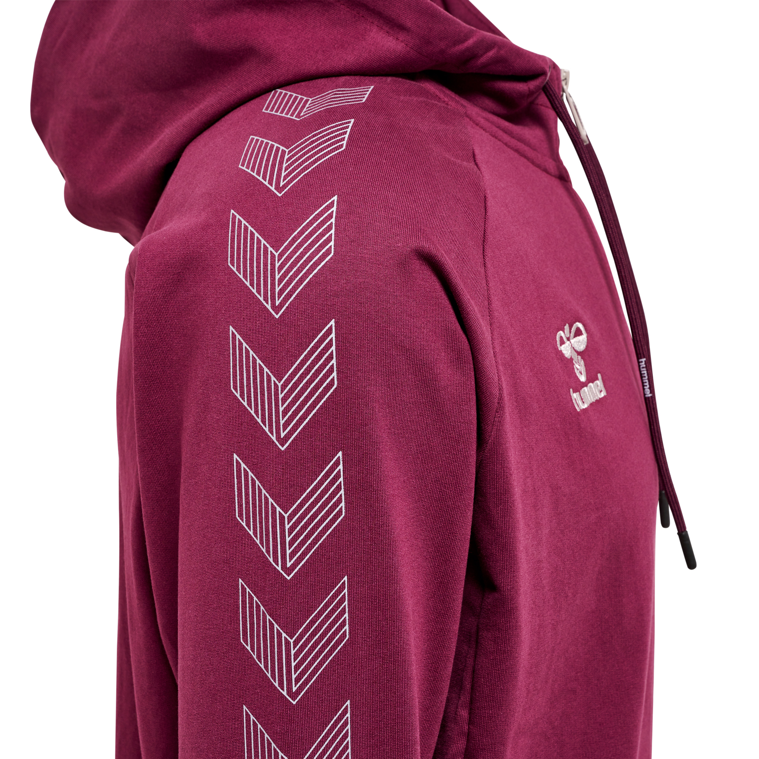 hmlMOVE GRID COTTON ZIP HOODIE – Bild 16