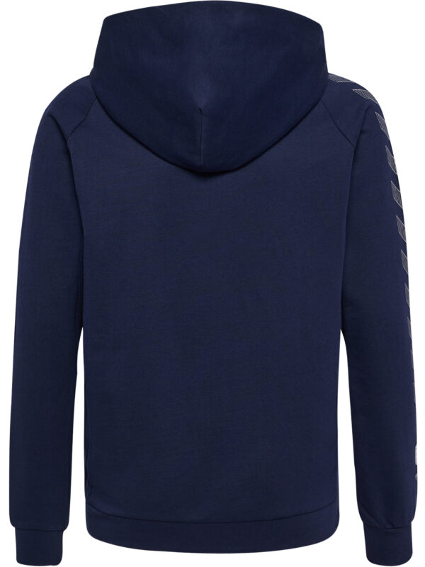 hmlMOVE GRID COTTON ZIP HOODIE KIDS