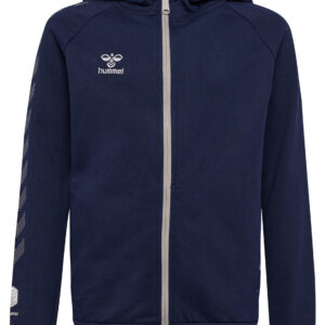 hmlMOVE GRID COTTON ZIP HOODIE KIDS – Bild 7