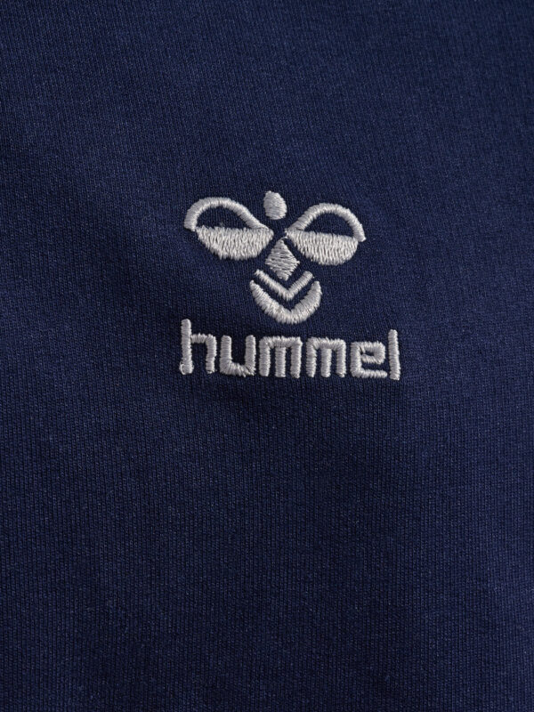hmlMOVE GRID COTTON ZIP HOODIE KIDS