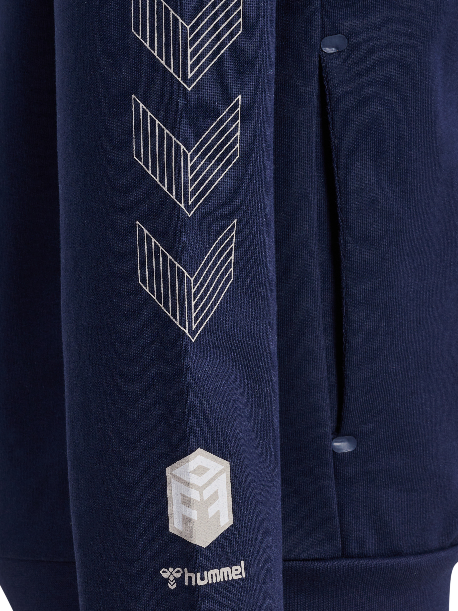 hmlMOVE GRID COTTON ZIP HOODIE KIDS – Bild 9