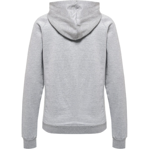 hmlMOVE GRID COTTON ZIP HOODIE WOMA