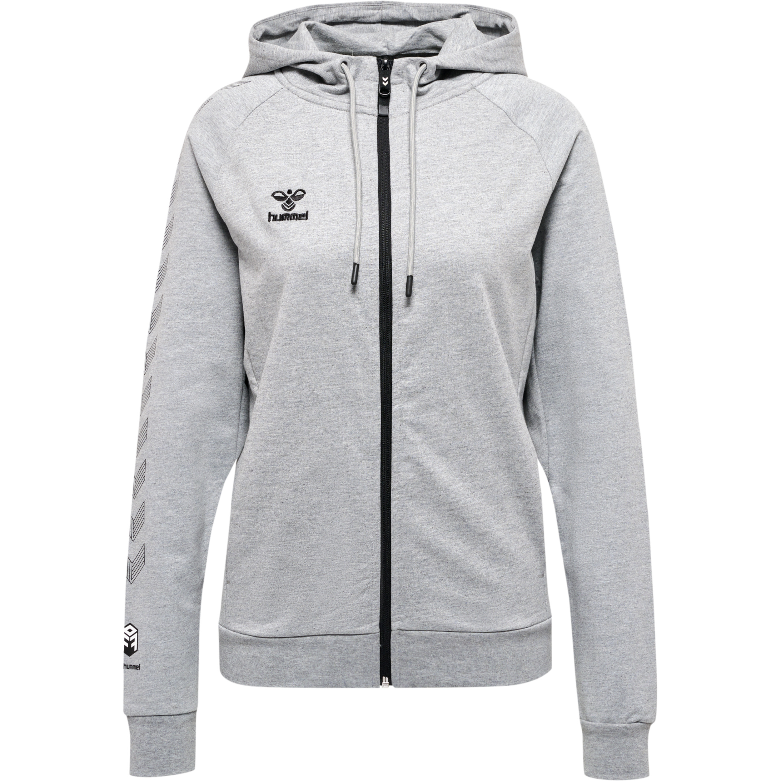 hmlMOVE GRID COTTON ZIP HOODIE WOMA – Bild 7