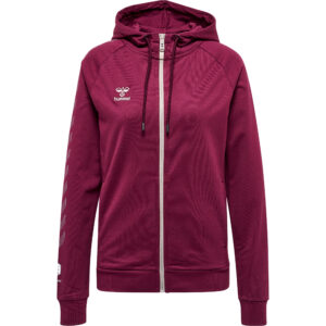 hmlMOVE GRID COTTON ZIP HOODIE WOMA – Bild 11