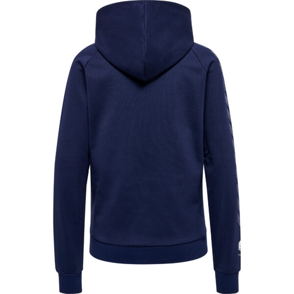 hmlMOVE GRID COTTON ZIP HOODIE WOMA