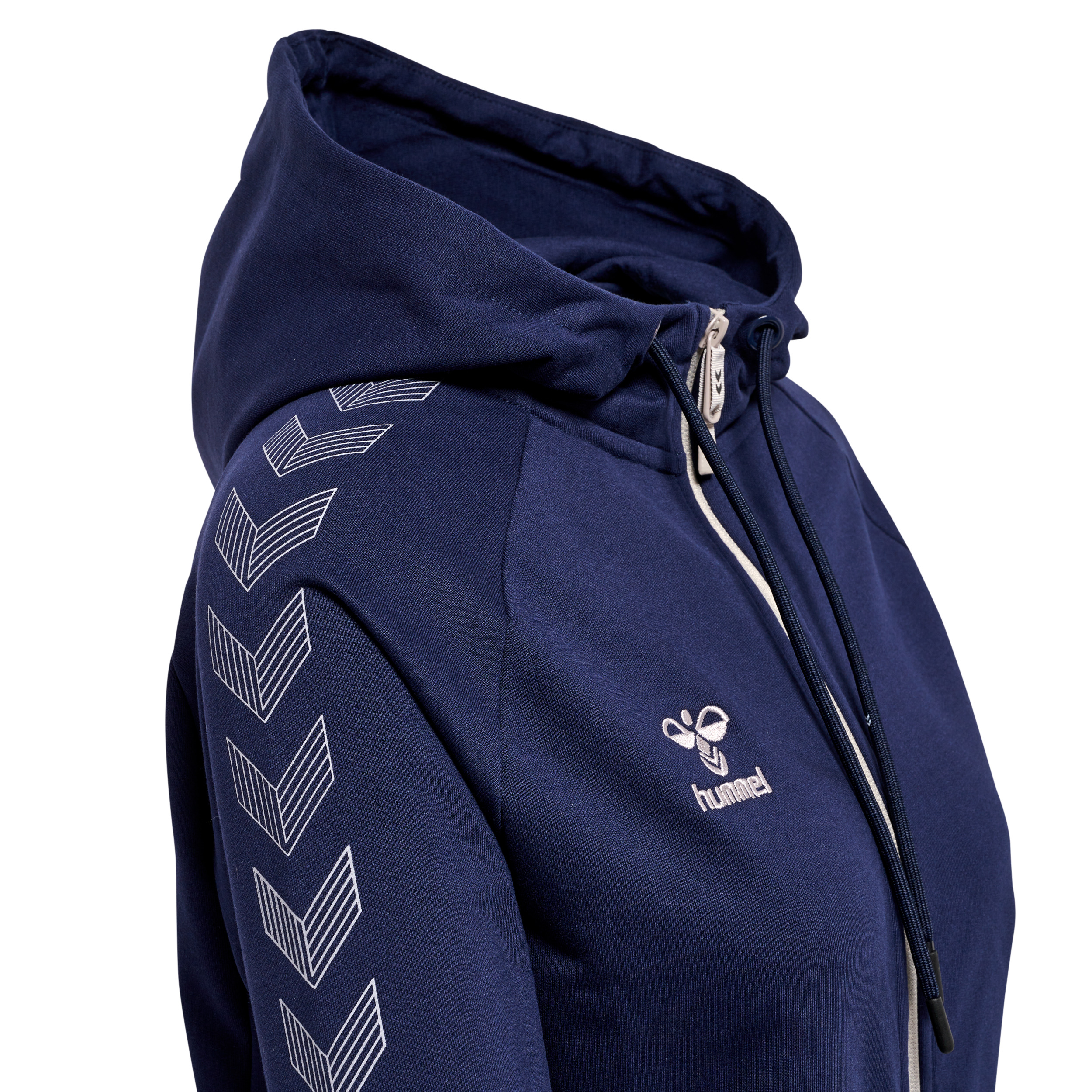 hmlMOVE GRID COTTON ZIP HOODIE WOMA – Bild 16