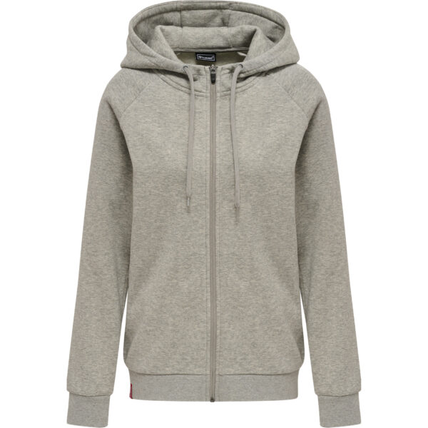 hmlRED CLASSIC ZIP HOODIE WOMAN