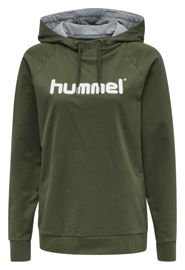 hmlGO COTTON LOGO HOODIE WOMAN