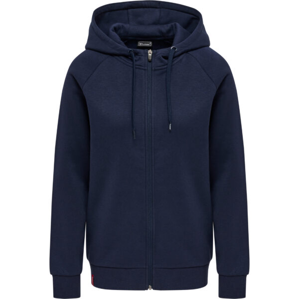 hmlRED CLASSIC ZIP HOODIE WOMAN