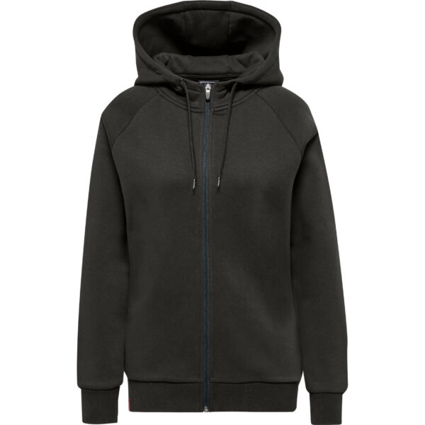 hmlRED HEAVY ZIP HOODIE WOMAN