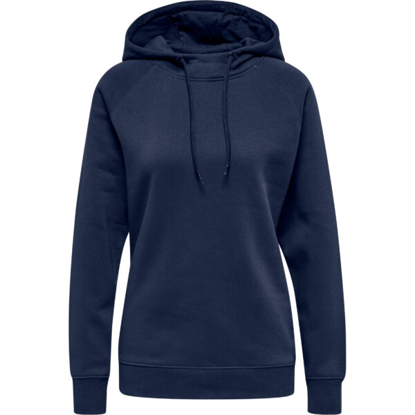 hmlRED HEAVY HOODIE WOMAN