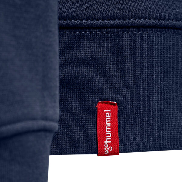 hmlRED HEAVY HOODIE WOMAN