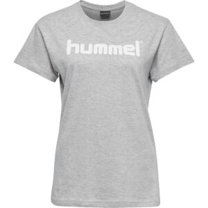 HMLGO COTTON LOGO T-SHIRT WOMAN S/S – Bild 3