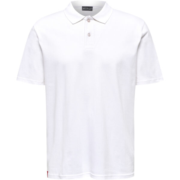 hmlRED CLASSIC POLO