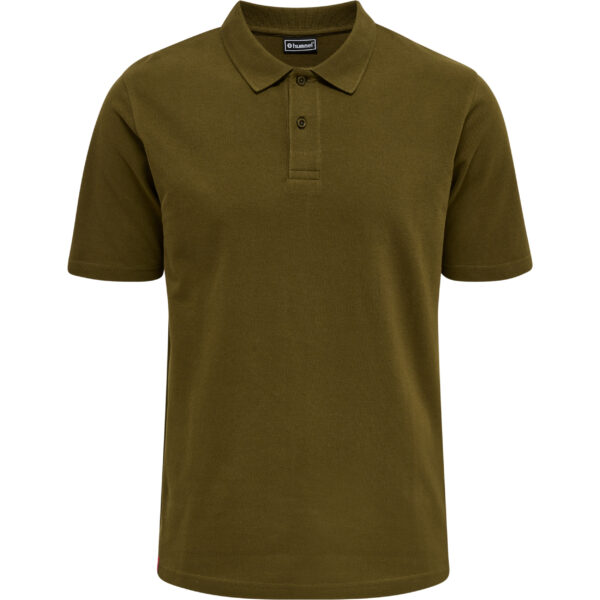 hmlRED CLASSIC POLO