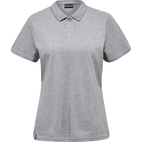 hmlRED CLASSIC POLO WOMAN